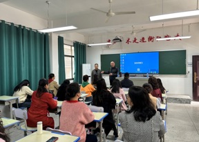 衡阳开放大学老年教育首次开设播音与主持班