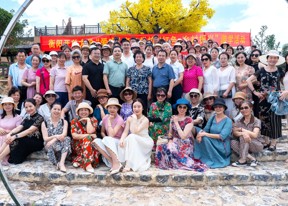 喜迎旅发会   游学荷花里 ———衡阳开放大学“爱晚”老年学校“红色+乡村振兴” 游学活动