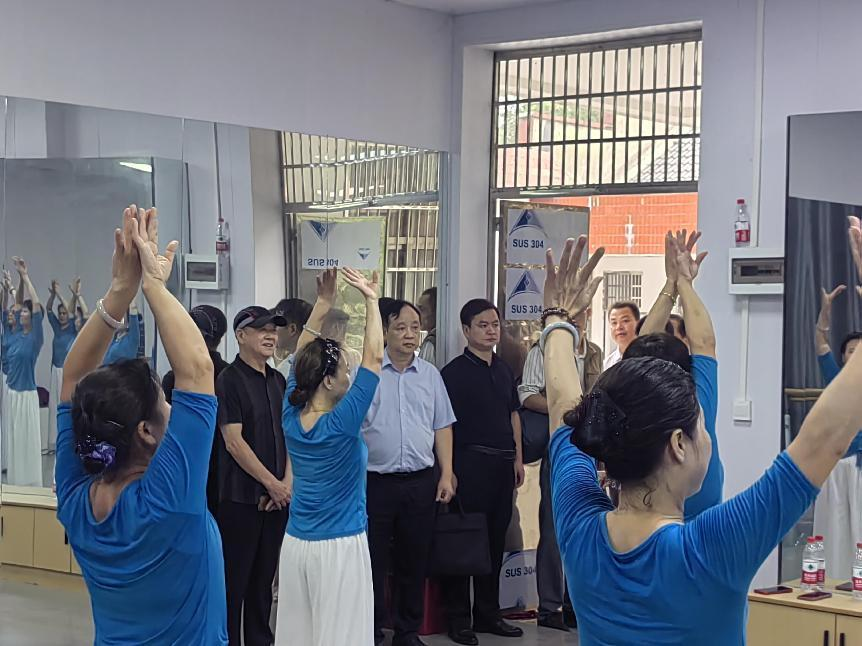 专家组在常宁市调研