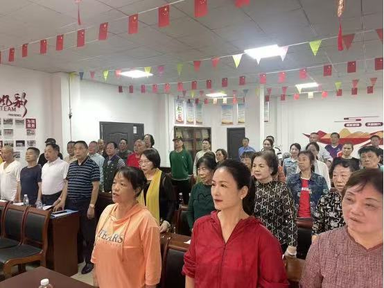 老年学员授课现场