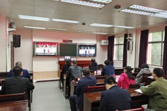 我市组织收看2022年全民终身学习活动周全国总开幕式