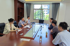 市政协黄科卫一行来衡阳开放大学调研