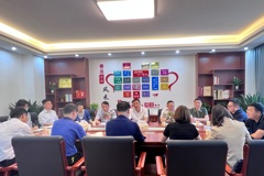市政协肖吉顺一行来衡阳开放大学调研政协委员工作室筹建情况