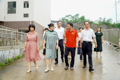 湖南开放大学校长杨斌一行调研衡阳农民大学生培养工作