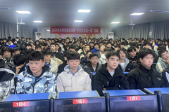 衡阳市信息网络工程学校“开学第一课”精彩纷呈