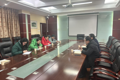 衡阳开放大学终身教育学院召开2023年部门开学工作会议