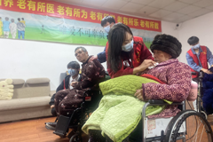 志愿学雷锋，情暖敬老院—— 衡阳市信息网络工程学校开展学雷锋系列活动之一走进敬老院志愿活动