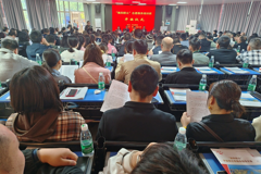 全市“衡阳群众”志愿服务培训班在衡阳开放大学隆重开班
