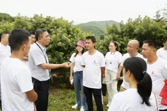 赓续红色血脉，践行乡村振兴 ——衡阳开放大学组织衡东县农民大学生实践活动