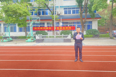 衡阳开放大学附属中等职业学校开展防灾减灾应急疏散演练活动