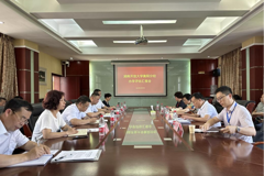凝心聚力谋发展  踔厉奋发谱新篇 ——湖南开放大学专家组在衡阳开放大学开展办学实地评估