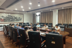 衡阳开放大学校长王绍良带队至衡阳市老干部大学学习交流