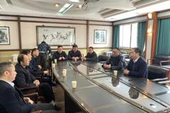 退役军人事务局来我校考察老年教育工作