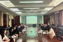交流互鉴，共同推进爱晚老年学校项目——永州开放大学到衡阳开放大学考察交流