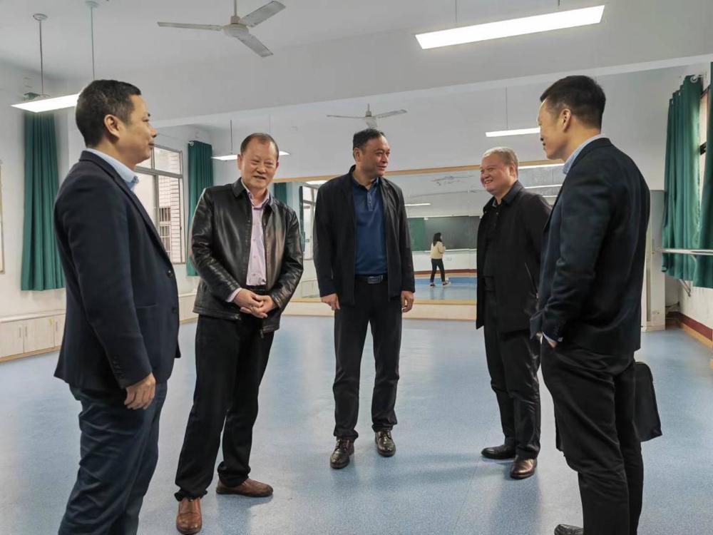 永州开放大学来我校考察交流图片-2