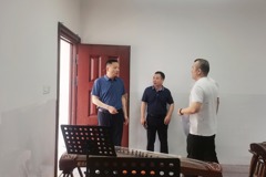 省教育厅职成处调研衡阳开放大学“爱晚”老年学校