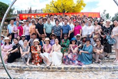 喜迎旅发会   游学荷花里 ———衡阳开放大学“爱晚”老年学校“红色+乡村振兴” 游学活动