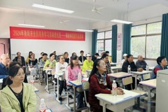 学习品牌进社区 银龄阅读伴成长，衡阳开放大学开展全民终身学习进社区“银龄阅读展风采”活动