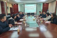 湘潭开放大学左泽文书记带队赴衡阳开放大学考察交流