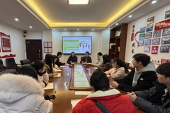 汇报课上展风采，教学一线促成长——衡阳开放大学附属中等职业学校举行新教师汇报课活动