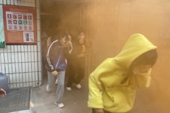 以“练”促防，防范未“燃”  ——衡阳开放大学附属中等职业学校举行2024年秋季消防安全演练