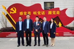 全国人大代表、衡阳开放大学优秀校友周超回校作思政专题讲座