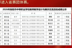 喜报
